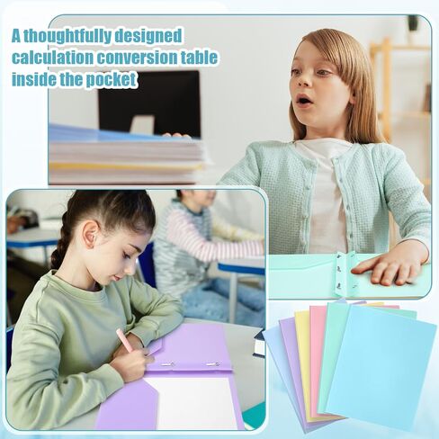 Yeaqee 60 Pieces Plastic Folders with Pockets and Prong Folders with Prongs Plastic Folders with 2 Pockets Pocket Folders for Office, School for Students, Teachers, Office Workers (Black) in Saudi Arabia