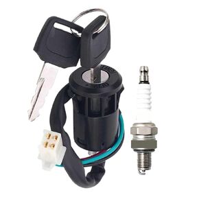 Door Lock Key Switch Spark Plug 50cc 70cc 90cc 110cc 125cc 150cc(1 Set Door Lock Key) in Kuwait