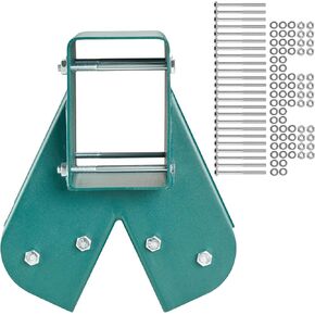 دعامات مجموعة أرجوحة VEVOR، شماعات أرجوحة من الصلب الكربوني شديدة التحمل على شكل حرف A مع أجهزة تثبيت، مجموعة شماعات DIY مكونة من 3 قطع مع مسامير متضمنة، لأرجل 4 × 4 و4 × 6 شعاع، أخضر in Kuwait