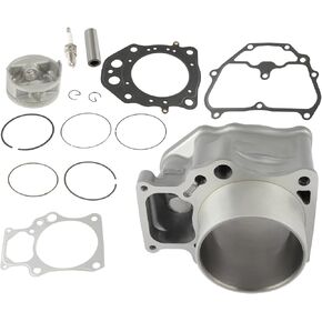 SCITOO Cylinder Piston Gasket Top End Rebuild Kit for Honda for Foreman 500 TRX500F 4x4 ES 2015, for Honda for Foreman Rubicon 500 TRX500FA 4x4 2012 2013 2014, 12100-HR0-F00 12315-HR0-F01 in Saudi Arabia