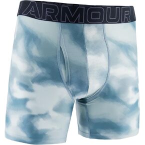 Under Armour Men's Tech 6-inch Boxerjock 1-Pack, Castlerock Solid, Large in Kuwait