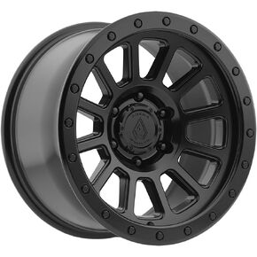 A105 Ammo Wheel, Bright Machine Zinc Bolts, Size: 17x9, Bolt Circle: 6x135 (0mm Offset) in Saudi Arabia