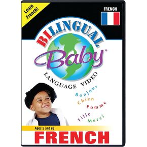 Bilingual Baby Learn French Total Immersion DVD for Babies and Toddlers by Small Fry Beginnings in Kuwait