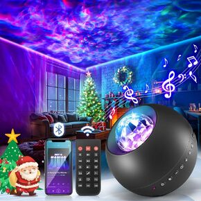One Fire 3D Galaxy Projector, 65 Scenes HD Star Projector Bluetooth Speaker in Saudi Arabia