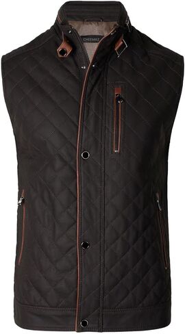 سترة كلاسيكية للرجال بتصميم مبطن للنادي للدراجات النارية كاجوال لسائقي الدراجات النارية من جلد الخراف الفاخر بياقة واقفة للرجال in Kuwait