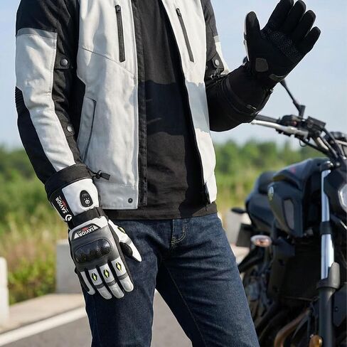 SAVIOR HEAT Heated Motorcycle Gloves for Men & Women, 3000mAh Battery for 11H Heat, Waterproof Windproof Touchscreen Winter Gloves, with Knuckle Guard & Anti-Slip Grip for Riding, Snowmobile in Saudi Arabia