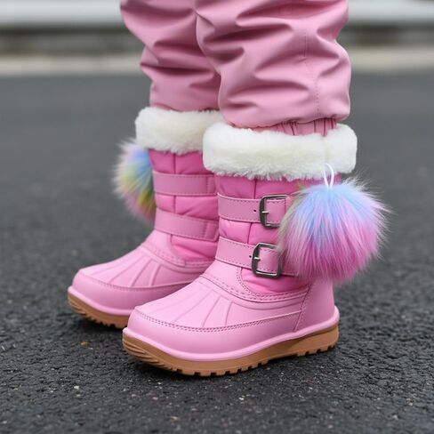 Tatuo 16 Pcs Faux Fur Pom Poms for Hat 4 Inches Large Fluffy Pom Balls for Crafts Knitting Beanies Shoes Scarves Bag Pompoms Keychain Charms Winter DIY Accessories (Colorful) in Saudi Arabia