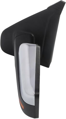 Left Driver Side Mirror Assembly Compatible with F Series 150 2009-2014 Side Door Mirror w/Heated & Turn Signal & Floor Lamp and Memory FO1321411 Chrome (14 Pins) in Saudi Arabia