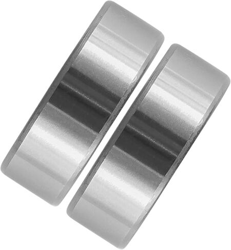 Caltric 38" Deck Idler Pulley Bearings Compatible with John Deere 108 111 111H 112L 116H 116 130 160 165 170 175 180 240 245 260 265 in Saudi Arabia