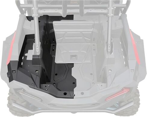 Black Rear Bed Box Left and Right Side Compatible with 2014-2023 Polaris RZR XP 1000/4 1000/Turbo 4 S Replacement for 5454271 5454270 Textured Plastic in Saudi Arabia