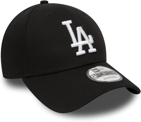 New Era Men League Essential 9Forty Los Angeles Dodgers، أزرق، مقاس واحد in Saudi Arabia