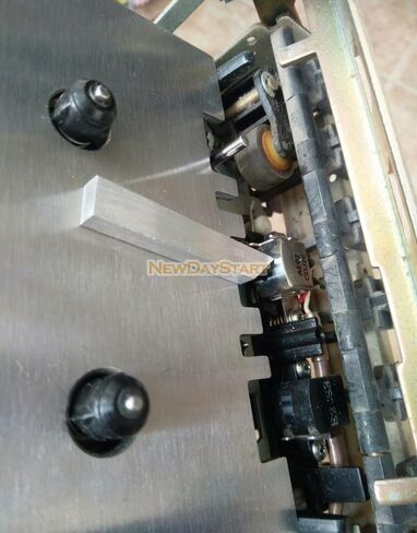 مجموعة واحدة جديدة من المحاذاة الميكانيكية لقياس الرأس والدليل مع شريط فحص 3 قطعة in Kuwait