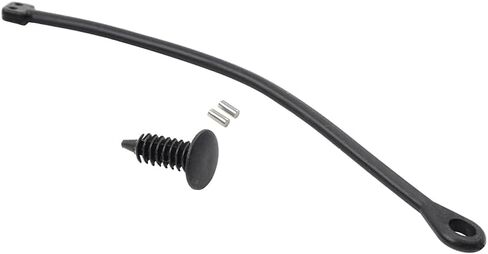 Lirun 1 Pc Rubber Cable Strap Gasoline Cap Rope Tank Cap Line 180201556 For Audi A2 1998-2018 For Audi A8 Quattro 2000-2017 in Saudi Arabia