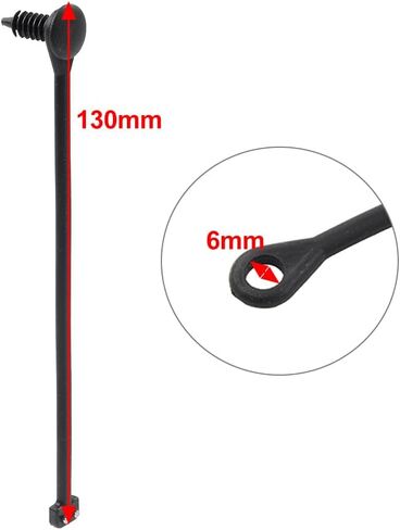 Lirun 1 Pc Rubber Cable Strap Gasoline Cap Rope Tank Cap Line 180201556 For Audi A2 1998-2018 For Audi A8 Quattro 2000-2017 in Saudi Arabia