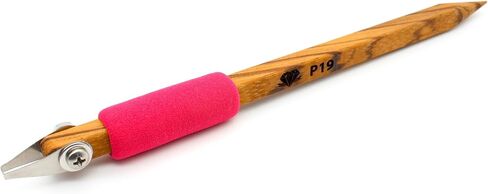 The Original DiamondCore Tools: 4-Pack Pottery Carving Tool Set ‚ P11, P19, FP1, X2, Clay Carving, Ceramic Sculpting, Sgraffito, Relief Fluting (Set 2) in Saudi Arabia