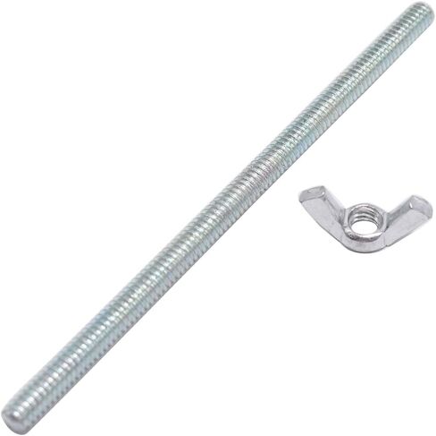 2 مجموعات 5 "x1/4"-20 منقي هواء مسمار الجناح الجوز المكربن ​​الترباس يناسب لهولي إديلبروك تشيفي فورد موبار SBC بي بي سي in Kuwait