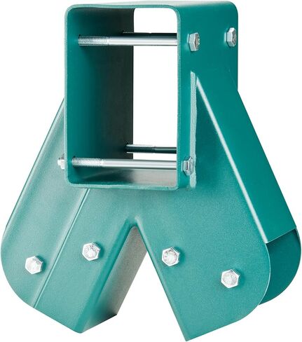 دعامات مجموعة أرجوحة VEVOR، شماعات أرجوحة من الصلب الكربوني شديدة التحمل على شكل حرف A مع أجهزة تثبيت، مجموعة شماعات DIY مكونة من 3 قطع مع مسامير متضمنة، لأرجل 4 × 4 و4 × 6 شعاع، أخضر in Kuwait