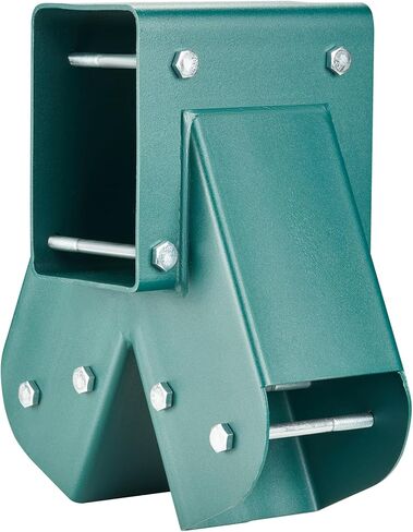 دعامات مجموعة أرجوحة VEVOR، شماعات أرجوحة من الصلب الكربوني شديدة التحمل على شكل حرف A مع أجهزة تثبيت، مجموعة شماعات DIY مكونة من 3 قطع مع مسامير متضمنة، لأرجل 4 × 4 و4 × 6 شعاع، أخضر in Kuwait