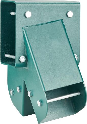 دعامات مجموعة أرجوحة VEVOR، شماعات أرجوحة من الصلب الكربوني شديدة التحمل على شكل حرف A مع أجهزة تثبيت، مجموعة شماعات DIY مكونة من 3 قطع مع مسامير متضمنة، لأرجل 4 × 4 و4 × 6 شعاع، أخضر in Kuwait