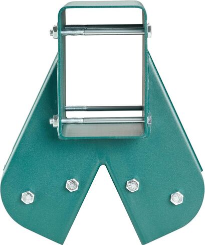 دعامات مجموعة أرجوحة VEVOR، شماعات أرجوحة من الصلب الكربوني شديدة التحمل على شكل حرف A مع أجهزة تثبيت، مجموعة شماعات DIY مكونة من 3 قطع مع مسامير متضمنة، لأرجل 4 × 4 و4 × 6 شعاع، أخضر in Kuwait