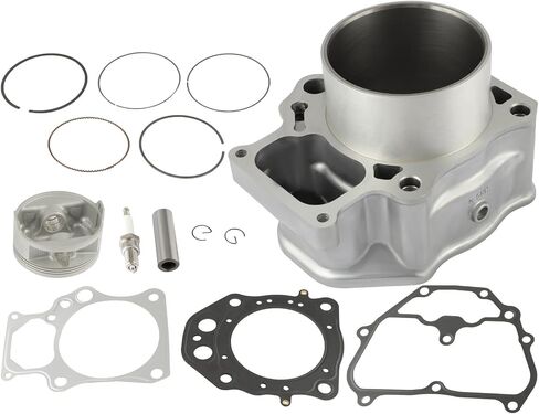 SCITOO Cylinder Piston Gasket Top End Rebuild Kit for Honda for Foreman 500 TRX500F 4x4 ES 2015, for Honda for Foreman Rubicon 500 TRX500FA 4x4 2012 2013 2014, 12100-HR0-F00 12315-HR0-F01 in Saudi Arabia