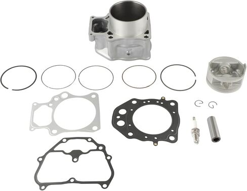 SCITOO Cylinder Piston Gasket Top End Rebuild Kit for Honda for Foreman 500 TRX500F 4x4 ES 2015, for Honda for Foreman Rubicon 500 TRX500FA 4x4 2012 2013 2014, 12100-HR0-F00 12315-HR0-F01 in Saudi Arabia