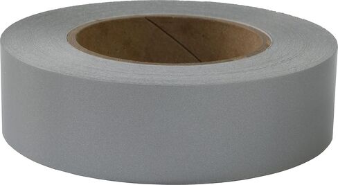 Linear Designs Premium 1" X 50' Automotive Single Stripe - Silver Metallic in Saudi Arabia