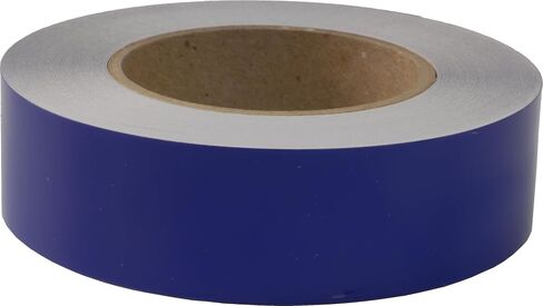 Linear Designs Premium 1" X 50' Automotive Single Stripe - Silver Metallic in Saudi Arabia