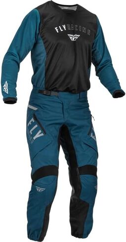 مجموعة معدات Fly Racing Patrol للطرق الوعرة - (في الحذاء) بنطال وجيرسي لدراجات MX وATV وركوب الطرق الوعرة in Saudi Arabia