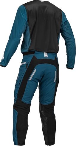 مجموعة معدات Fly Racing Patrol للطرق الوعرة - (في الحذاء) بنطال وجيرسي لدراجات MX وATV وركوب الطرق الوعرة in Saudi Arabia