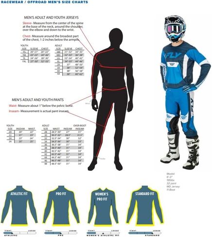 مجموعة معدات Fly Racing Patrol للطرق الوعرة - (في الحذاء) بنطال وجيرسي لدراجات MX وATV وركوب الطرق الوعرة in Saudi Arabia