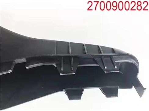 أنبوب خرطوم دخول الهواء متوافق مع مرسيدس بنز B الصف 2012 2013 2700900282 2700900382 A2700900282 A2700900382 (برتقالي) in Kuwait