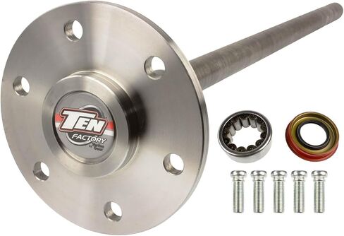 مجموعة عمود محور القيادة MG27137 من TEN Factory يسار/يمين لـ GM 8.5 بوصة (10 مسامير) بطول 33 بوصة، 30 شريحة، 6 × 5.5 نمط العروة يناسب 1988-1999 GMC K1500، 1992-2000 شيفروليه تاهو، 1999-2000 كاديلاك in Saudi Arabia