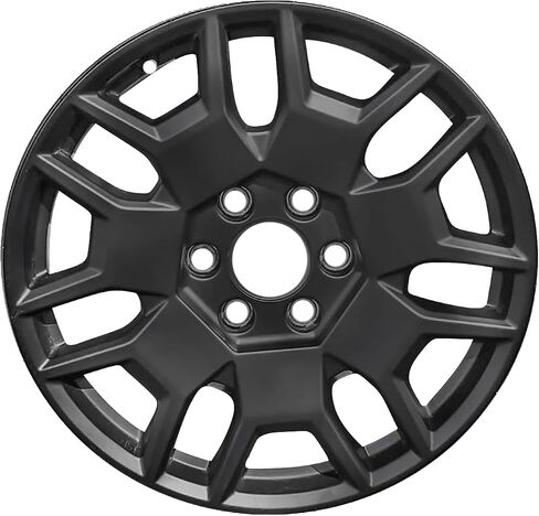 7 Split-Spoke Matte Black 20x9 Alloy Factory Wheel | Restored to OEM | Compatible with 2024 Tesla Cybertruck in Saudi Arabia