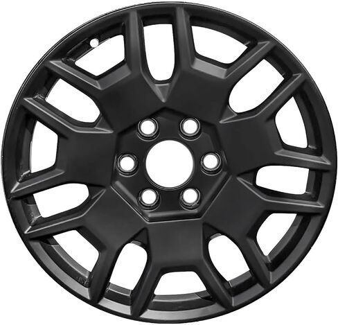7 Split-Spoke Matte Black 20x9 Alloy Factory Wheel | Restored to OEM | Compatible with 2024 Tesla Cybertruck in Saudi Arabia