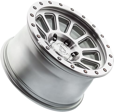 A105 Ammo Wheel, Bright Machine Zinc Bolts, Size: 17x9, Bolt Circle: 6x135 (0mm Offset) in Saudi Arabia