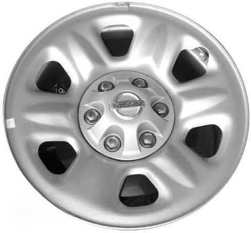For 2004-2012 Nissan Titan 17 Inch Powder-Coated Silver Steel - Genuine OEM Take-Off Rim - Road Ready Truck Wheel in Saudi Arabia