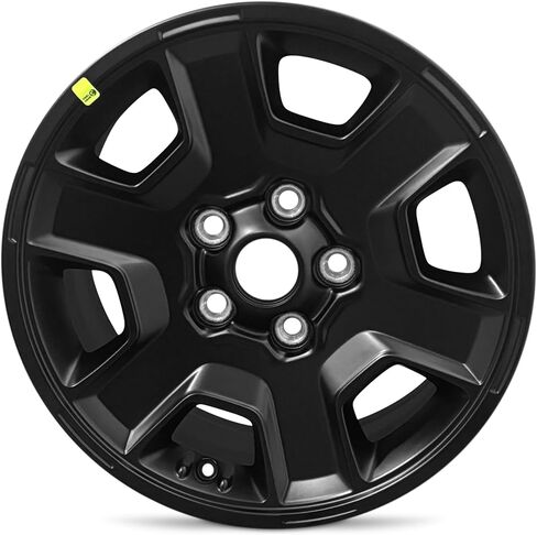 For 2021-2024 Jeep Gladiator 17 Inch Painted Black Alloy - Genuine OEM Rim - Road Ready Truck Wheel in Saudi Arabia