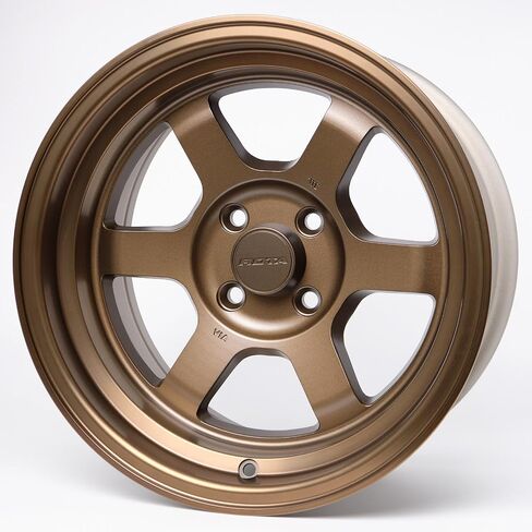 ROTA GRID V - 16X8، +20 مم، 4X100، 67.1 محور، العجلات/الحافات SPEED BRONZE in Kuwait