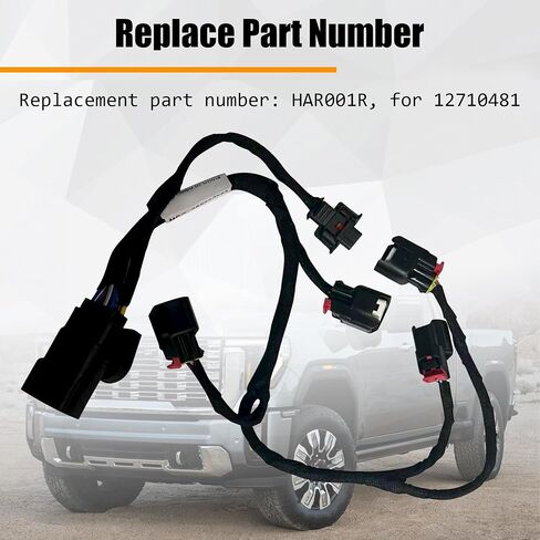 حزام السكك الحديدية لحاقن الوقود الأيمن متوافق مع Chevy Suburban Tahoe Silverado 1500 لـ GMC Sierra 2500 3500 Yukon لـ Cadillac Escalade 2014-2023 رقم الاستبدال # HAR001R، 12710481 in Kuwait