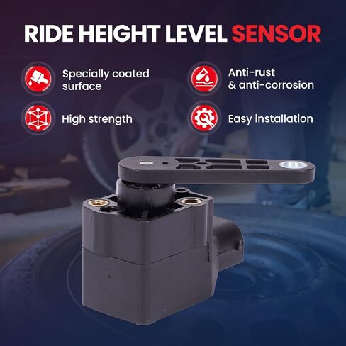 MOCA 926-200 Front or Rear Ride Leveling Height Sensor Fit for Mercedes-Benz 2003-2014 CL600 5.5L, 2003-2013 S600 5.5L, 2005-2013 S65 AMG 6.0L, 2006-2013 R350 3.5L, 2007-2012 CL500 5.5L in Saudi Arabia