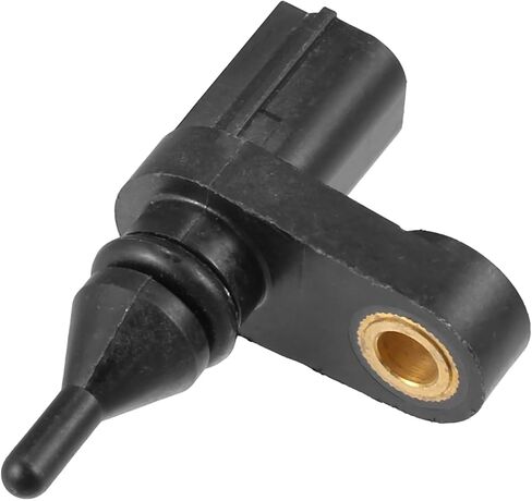 Motoforti Air Intake Temperature Sensor, Air Charge Temperature Sensor, for Honda Accord 2014, Plastic, No.37880RWCA01, Black in Saudi Arabia