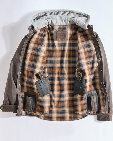 معطف Venado الرجالي Smuggler مخفي للحمل - سترة مبطنة بالفانيلا بغطاء للرأس in Kuwait