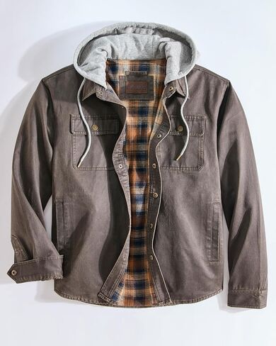 معطف Venado الرجالي Smuggler مخفي للحمل - سترة مبطنة بالفانيلا بغطاء للرأس in Kuwait