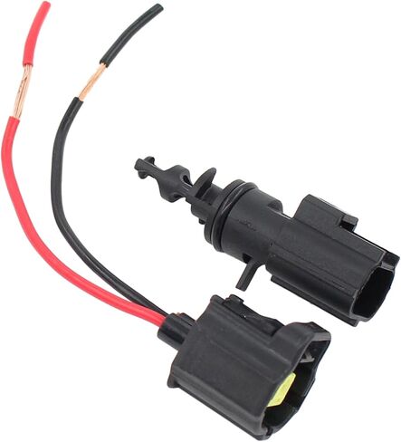 MOTOKU Air Charge Temperature Sensor with Connector Pigtail Wire Harness for Chrysler Sebring 200 300 for Dodge Ram 1500 Journey Dakota Avenger for Jeep Wrangler Liberty Grand Cherokee Commander in Saudi Arabia