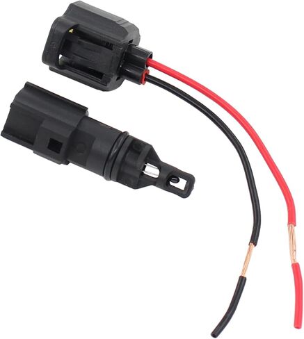 MOTOKU Air Charge Temperature Sensor with Connector Pigtail Wire Harness for Chrysler Sebring 200 300 for Dodge Ram 1500 Journey Dakota Avenger for Jeep Wrangler Liberty Grand Cherokee Commander in Saudi Arabia