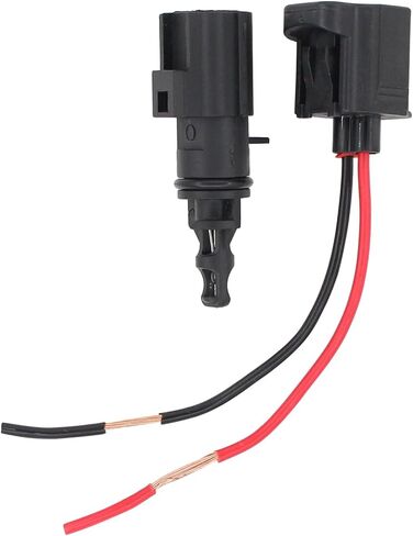 MOTOKU Air Charge Temperature Sensor with Connector Pigtail Wire Harness for Chrysler Sebring 200 300 for Dodge Ram 1500 Journey Dakota Avenger for Jeep Wrangler Liberty Grand Cherokee Commander in Saudi Arabia