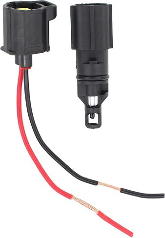 MOTOKU Air Charge Temperature Sensor with Connector Pigtail Wire Harness for Chrysler Sebring 200 300 for Dodge Ram 1500 Journey Dakota Avenger for Jeep Wrangler Liberty Grand Cherokee Commander in Saudi Arabia