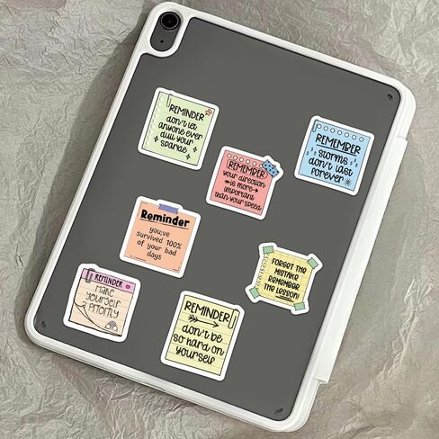 500 PCS Positive Affirmation Stickers, Mental Health Inspirational Motivational Encouraging Self Love Care Quote Sticker Pack for Water Bottles Laptops Planners Decals in Saudi Arabia