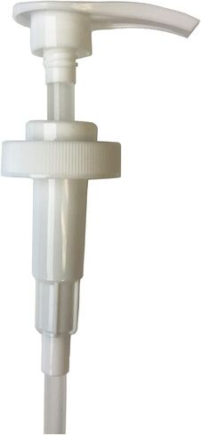 Speak Naturals Pump Dispenser for 1 Gallon Bottles, 1 oz (30cc) Dispensed per Pump, 11 inch Tube, 38/400 Neck Size (2 Pack) in Saudi Arabia